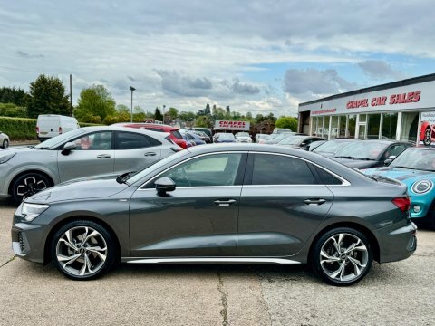 Audi A3 1.5 Tfsi 35 GK23DJV Grey #4