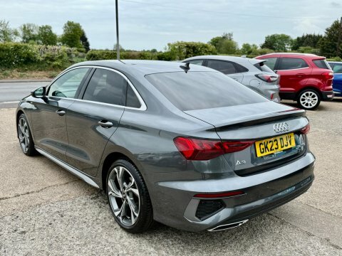 Audi A3 1.5 Tfsi 35 GK23DJV Grey #5