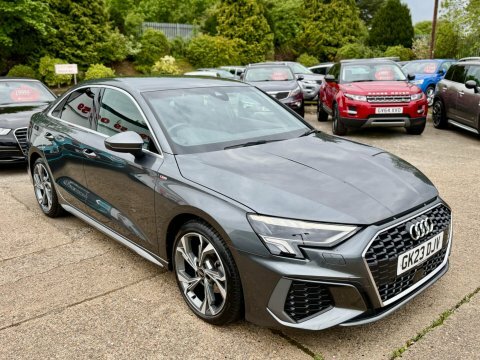 Audi A3 1.5 Tfsi 35 GK23DJV Grey #3