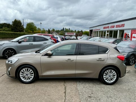 Ford Focus 1.0T Ecoboost Titanium EF68ZNA Silver #4