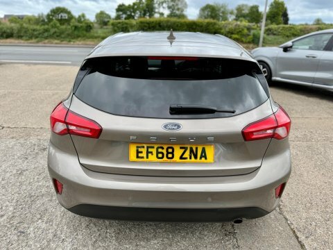 Ford Focus 1.0T Ecoboost Titanium EF68ZNA Silver #6
