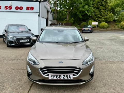Ford Focus 1.0T Ecoboost Titanium EF68ZNA Silver #2