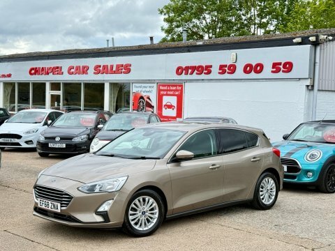 Ford Focus 1.0T Ecoboost Titanium Silver