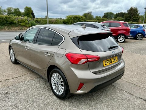 Ford Focus 1.0T Ecoboost Titanium EF68ZNA Silver #5