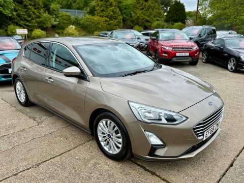 Ford Focus 1.0T Ecoboost Titanium EF68ZNA Silver #3