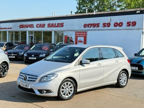Mercedes-Benz B Class 1.5 B180 Cdi Silver