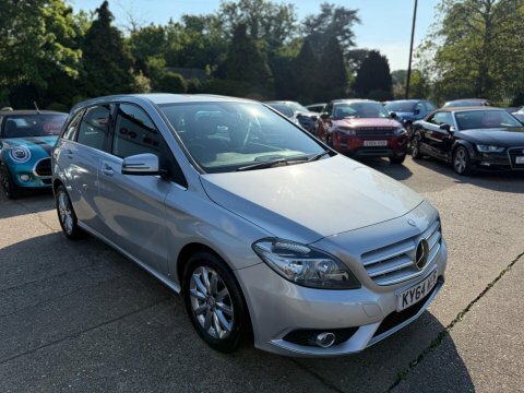 Mercedes-Benz B Class 1.5 B180 Cdi KY64WEF Silver #3