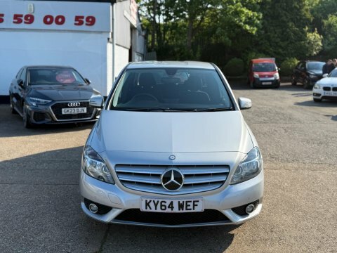 Mercedes-Benz B Class 1.5 B180 Cdi KY64WEF Silver #2