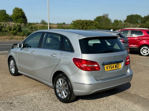 Mercedes-Benz B Class 1.5 B180 Cdi KY64WEF Silver #5