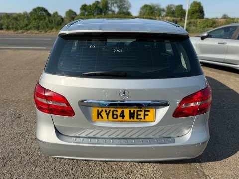 Mercedes-Benz B Class 1.5 B180 Cdi KY64WEF Silver #6