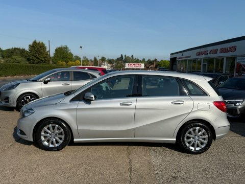 Mercedes-Benz B Class 1.5 B180 Cdi KY64WEF Silver #4