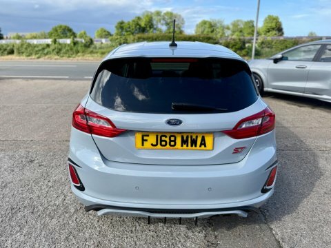 Ford Fiesta 1.5T Ecoboost St-3 FJ68MWA Silver #6
