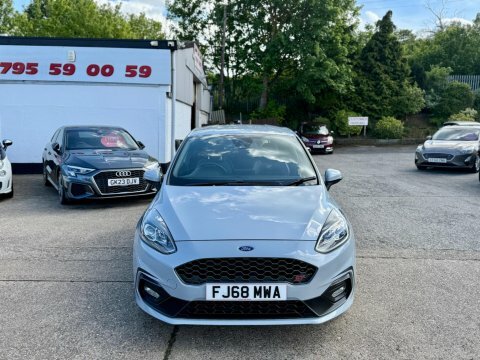 Ford Fiesta 1.5T Ecoboost St-3 FJ68MWA Silver #2