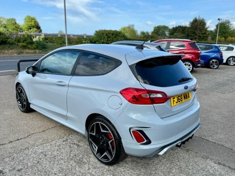 Ford Fiesta 1.5T Ecoboost St-3 FJ68MWA Silver #5