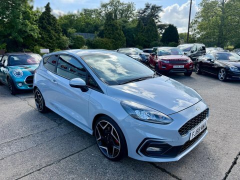 Ford Fiesta 1.5T Ecoboost St-3 FJ68MWA Silver #3