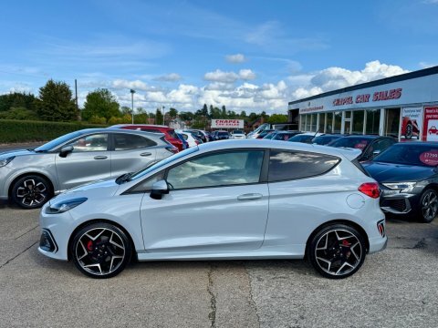 Ford Fiesta 1.5T Ecoboost St-3 FJ68MWA Silver #4