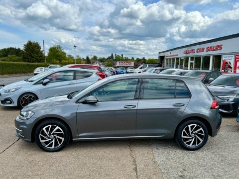 Volkswagen Golf 1.5 Tsi Evo GF69LJA Grey #4