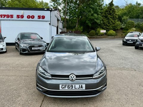Volkswagen Golf 1.5 Tsi Evo GF69LJA Grey #2