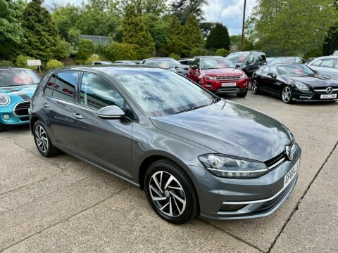 Volkswagen Golf 1.5 Tsi Evo GF69LJA Grey #3