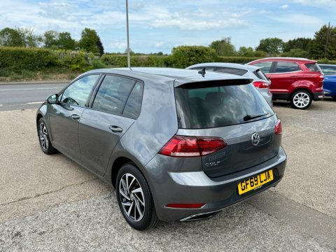 Volkswagen Golf 1.5 Tsi Evo GF69LJA Grey #5