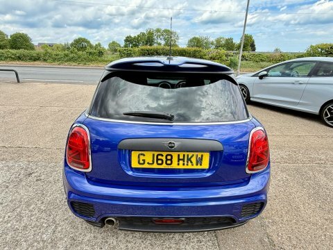Mini Hatch 1.5 One Euro GJ68HKW Blue #6