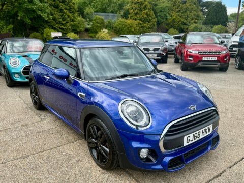 Mini Hatch 1.5 One Euro GJ68HKW Blue #3