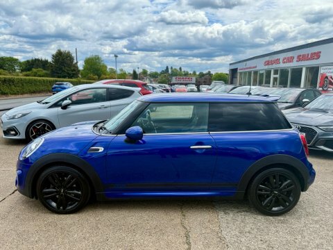 Mini Hatch 1.5 One Euro GJ68HKW Blue #4