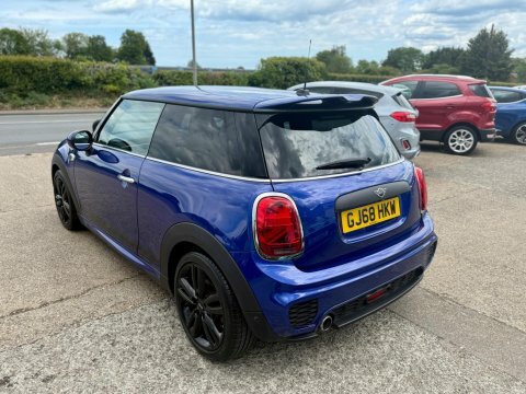 Mini Hatch 1.5 One Euro GJ68HKW Blue #5