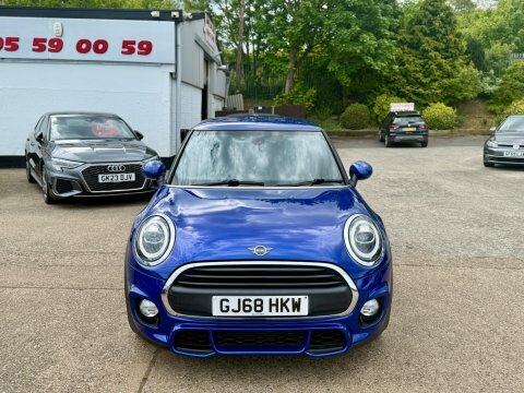 Mini Hatch 1.5 One Euro GJ68HKW Blue #2