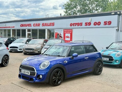 Mini Hatch 1.5 One Euro Blue
