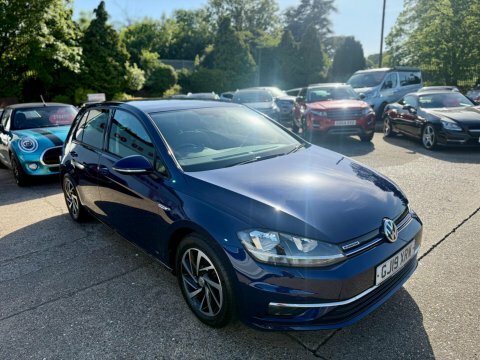 Volkswagen Golf 1.5 Tsi Evo GJ19XRW Blue #3