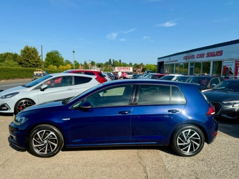 Volkswagen Golf 1.5 Tsi Evo GJ19XRW Blue #4