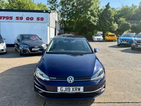 Volkswagen Golf 1.5 Tsi Evo GJ19XRW Blue #2