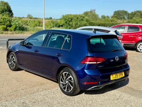 Volkswagen Golf 1.5 Tsi Evo GJ19XRW Blue #5