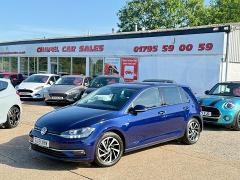 Volkswagen Golf 1.5 Tsi Evo Blue