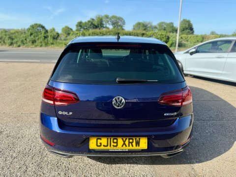 Volkswagen Golf 1.5 Tsi Evo GJ19XRW Blue #6