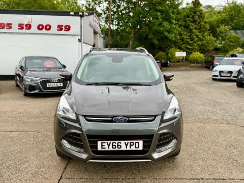 Ford Kuga 2.0 Tdci Titanium EY66YPO Grey #2