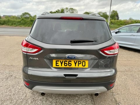 Ford Kuga 2.0 Tdci Titanium EY66YPO Grey #6
