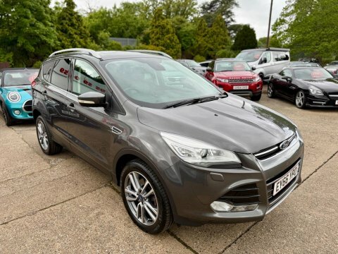 Ford Kuga 2.0 Tdci Titanium EY66YPO Grey #3
