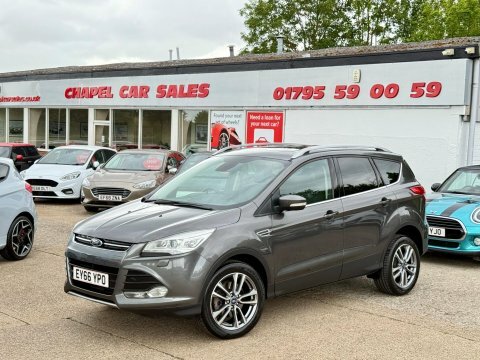 Ford Kuga 2.0 Tdci Titanium Grey