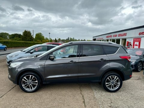 Ford Kuga 2.0 Tdci Titanium EY66YPO Grey #4
