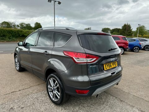 Ford Kuga 2.0 Tdci Titanium EY66YPO Grey #5