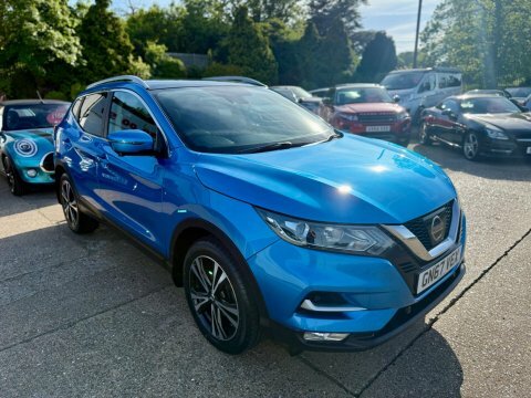 Nissan Qashqai 1.6 Dci N-connecta GN67VEX Blue #3