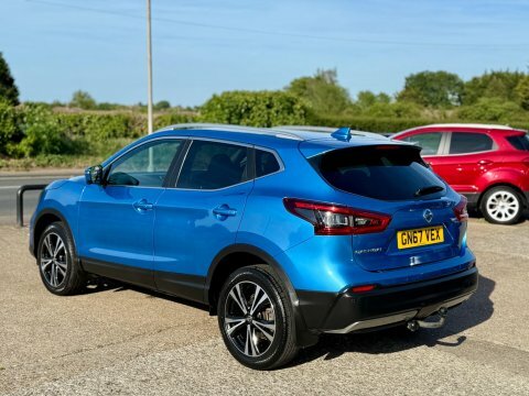 Nissan Qashqai 1.6 Dci N-connecta GN67VEX Blue #5