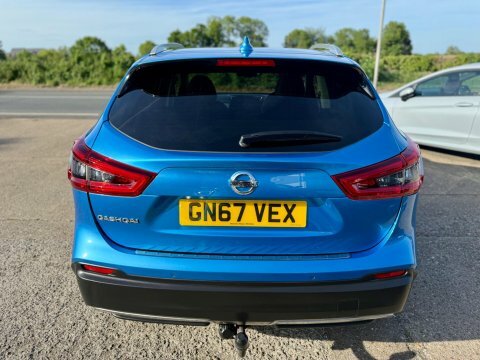Nissan Qashqai 1.6 Dci N-connecta GN67VEX Blue #6