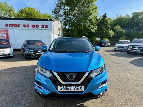 Nissan Qashqai 1.6 Dci N-connecta GN67VEX Blue #2