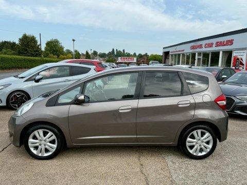 Honda Jazz 1.4 I-vtec Ex WG62EXH Brown #4