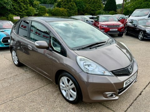 Honda Jazz 1.4 I-vtec Ex WG62EXH Brown #3