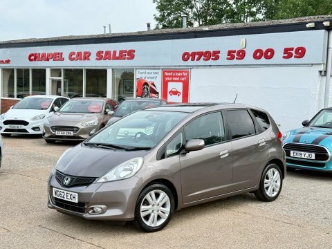 Honda Jazz 1.4 I-vtec Ex Brown