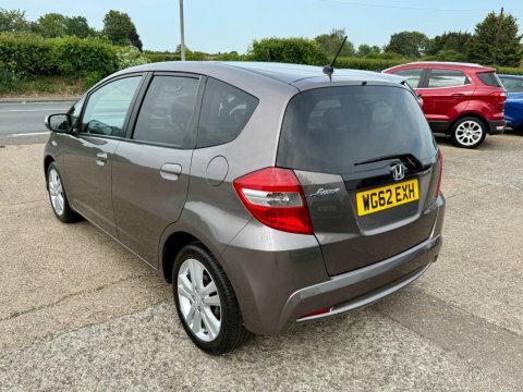 Honda Jazz 1.4 I-vtec Ex WG62EXH Brown #5